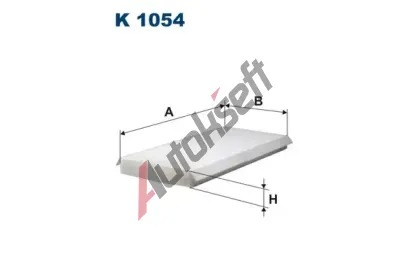 FILTRON Filtr - vzduch v interiru FI K1054, K 1054