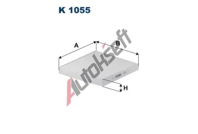 FILTRON Filtr - vzduch v interiru FI K1055, K 1055