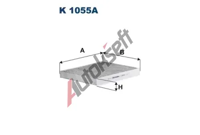 FILTRON Filtr vzduchu v interiru FI K1055A, K 1055A