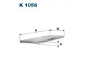 Filtr vzduchu v interiéru FILTRON ‐ FI K1056 Filtr vzduchu v interiéru FILTRON ‐ FI K1056