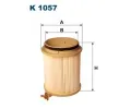 Filtr vzduchu v interiru FILTRON ‐ FI K1057