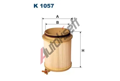 FILTRON Filtr - vzduch v interiru FI K1057, K 1057