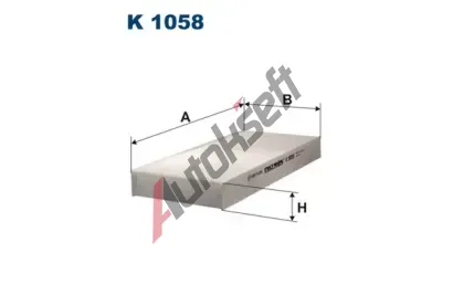 FILTRON Filtr - vzduch v interiru FI K1058, K 1058