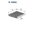 Filtr vzduchu v interiru FILTRON ‐ FI K1060A