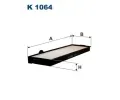 Filtr vzduchu v interiru FILTRON ‐ FI K1064