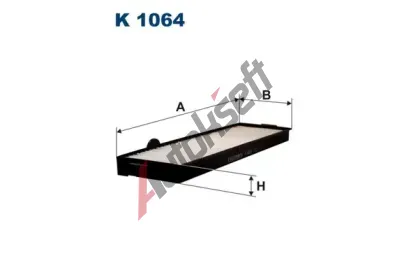 FILTRON Filtr - vzduch v interiru FI K1064, K 1064