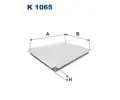 FILTRON Filtr - vzduch v interiru ‐ FI K1065