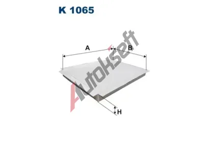 FILTRON Filtr - vzduch v interiru FI K1065, K 1065