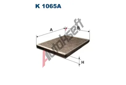 FILTRON Filtr - vzduch v interiru FI K1065A, K 1065A