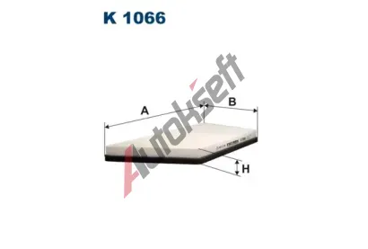 FILTRON Filtr - vzduch v interiru FI K1066, K 1066