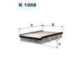FILTRON Filtr - vzduch v interiru ‐ FI K1068