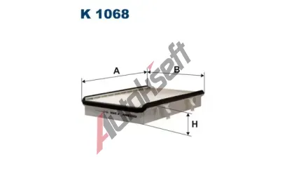 FILTRON Filtr - vzduch v interiru FI K1068, K 1068