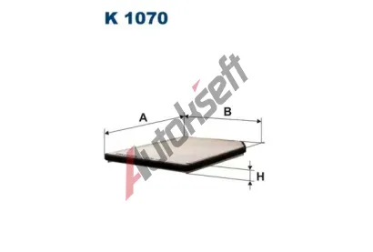 FILTRON Filtr - vzduch v interiru FI K1070, K 1070