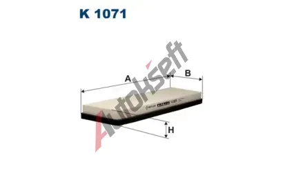 FILTRON Filtr - vzduch v interiru FI K1071, K 1071
