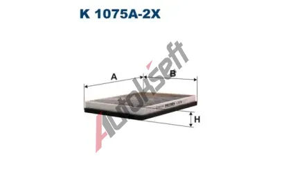 FILTRON Filtr - vzduch v interiru FI K1075A-2X, K 1075A-2x