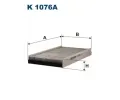Filtr vzduchu v interiru FILTRON ‐ FI K1076A