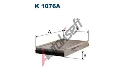 FILTRON Filtr - vzduch v interiru FI K1076A, K 1076A