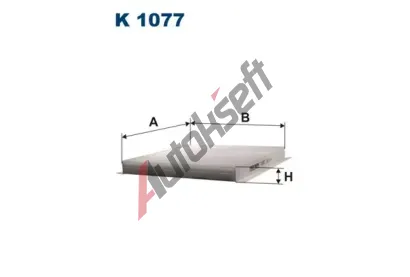 FILTRON Filtr - vzduch v interiru FI K1077, K 1077