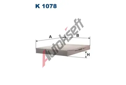 FILTRON Filtr - vzduch v interiru FI K1078, K 1078