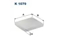 FILTRON Filtr - vzduch v interiru ‐ FI K1079