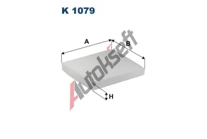 FILTRON Filtr - vzduch v interiru FI K1079, K 1079