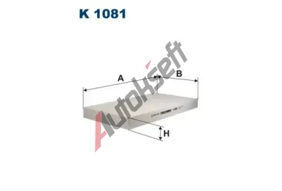 FILTRON Filtr - vzduch v interiru FI K1081, K 1081