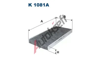 FILTRON Filtr vzduchu v interiru FI K 1081A, FI K1081A