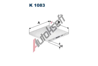 FILTRON Filtr - vzduch v interiru FI K1083, K 1083