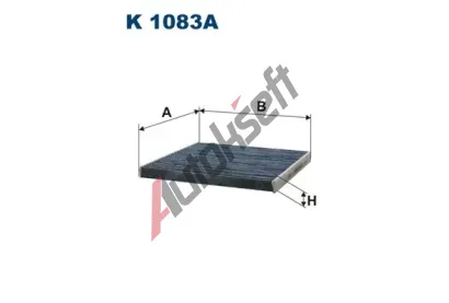 FILTRON Filtr - vzduch v interiru FI K1083A, K 1083A