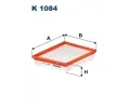 Filtr vzduchu v interiru FILTRON ‐ FI K1084