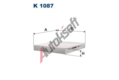 FILTRON Filtr - vzduch v interiru FI K1087, K 1087