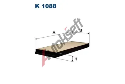 FILTRON Filtr - vzduch v interiru FI K1088, K 1088