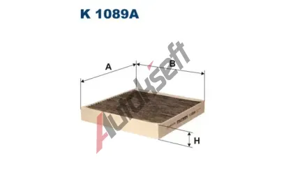 FILTRON Filtr - vzduch v interiru FI K1089A, K 1089A