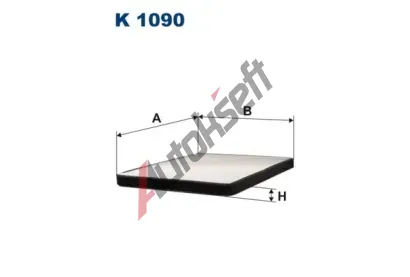 FILTRON Filtr - vzduch v interiru FI K1090, K 1090