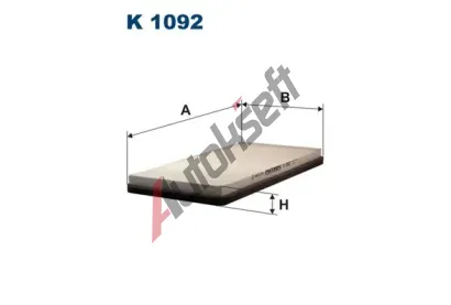 FILTRON Filtr - vzduch v interiru FI K1092, K 1092