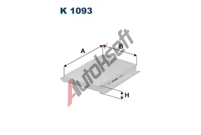 FILTRON Filtr - vzduch v interiru FI K1093, K 1093