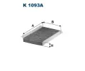 Filtr vzduchu v interiru FILTRON ‐ FI K1093A