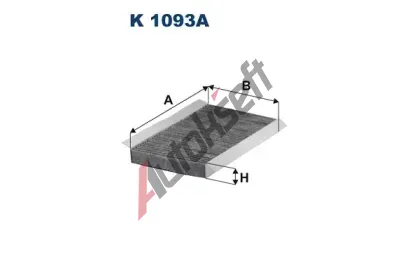 FILTRON Filtr - vzduch v interiru FI K1093A, K 1093A