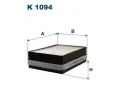 Filtr vzduchu v interiru FILTRON ‐ FI K1094