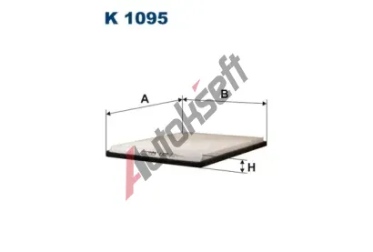 FILTRON Filtr - vzduch v interiru FI K1095, K 1095