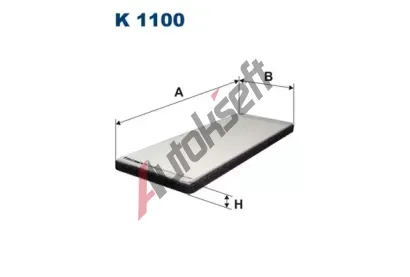 FILTRON Filtr - vzduch v interiru FI K1100, K 1100