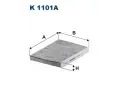 Filtr vzduchu v interiru FILTRON ‐ FI K1101A
