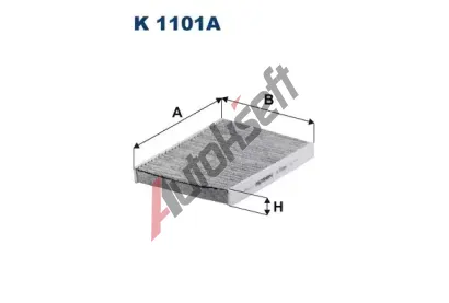 FILTRON Filtr vzduchu v interiru FI K1101A, K 1101A
