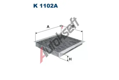 FILTRON Filtr - vzduch v interiru FI K1102A, K 1102A
