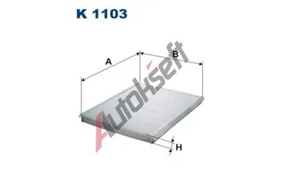 FILTRON Filtr - vzduch v interiru FI K1103, K 1103