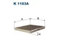 Filtr vzduchu v interiéru FILTRON ‐ FI K1103A Filtr vzduchu v interiéru FILTRON ‐ FI K1103A