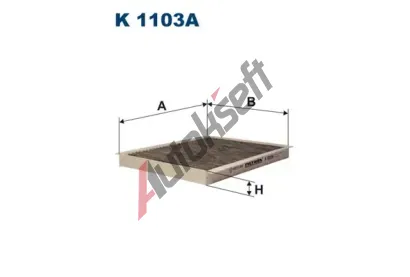 FILTRON Filtr - vzduch v interiru FI K1103A, K 1103A