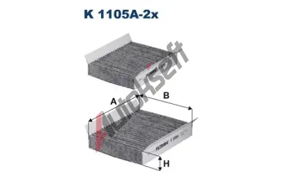 FILTRON Filtr - vzduch v interiru FI K1105A-2X, K 1105A-2x