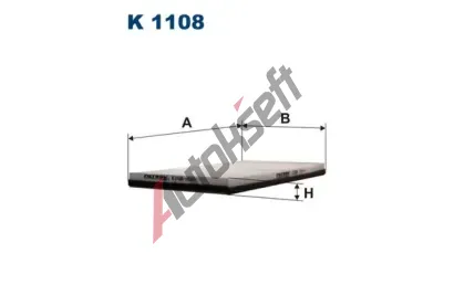 FILTRON Filtr - vzduch v interiéru FI K1108, K 1108  FILTRON Filtr - vzduch v interiéru FI K1108, K 1108