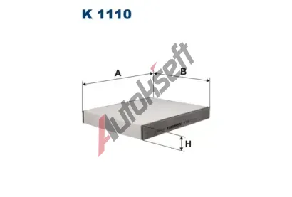 FILTRON Filtr - vzduch v interiru FI K1110, K 1110